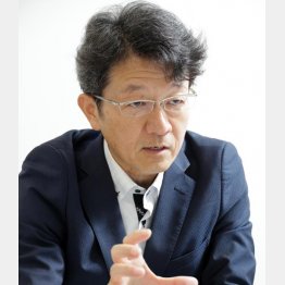 コネクトエネルギー合同会社CEOの境野春彦氏（Ｃ）日刊ゲンダイ