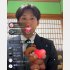 後悔を口にする羽月（Ｃ）TikTokのライブ配信より