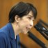 逆ギレ連発、気色ばんで反論（Ｃ）共同通信社