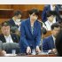 苦しい言い分で見苦しい…（Ｃ）共同通信社