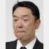 辞任し、取材に応じる巨人の阿部慎之助前監督（Ｃ）共同通信社