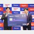 みずほFGは2年前、楽天カードに15％出資（Ｃ）日刊工業新聞／共同通信イメージズ