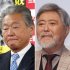みのもんた（左）と小倉智昭（Ｃ）日刊ゲンダイ