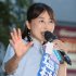 「私は尾行された」と国会で語った塩村あやか参院議員（Ｃ）日刊ゲンダイ
