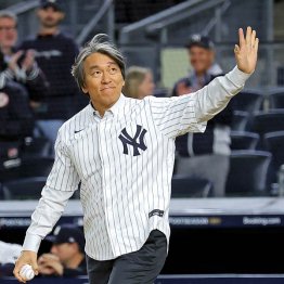マーケットが注目する松井秀喜氏（Ｃ）ロイター／Imagn Images
