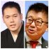 神田伯山（左）と生島ヒロシ（Ｃ）日刊ゲンダイ