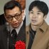 父・中野英雄（左）と子・仲野太賀（Ｃ）日刊ゲンダイ