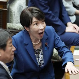 内閣支持率は下落基調（Ｃ）共同通信社