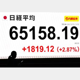 株式市場は上げ相場“第3幕”に突入か（Ｃ）日刊ゲンダイ