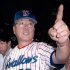 在りし日の野村克也氏（Ｃ）日刊ゲンダイ