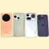 （左から）OPPO、SHARP、NOTHING、iPhone（提供）筆者