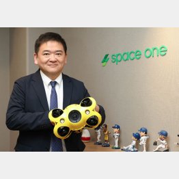 スペースワンの小林康宏社長（Ｃ）日刊ゲンダイ