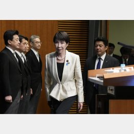 記者会見を開かない本当の理由は…（Ｃ）共同通信社
