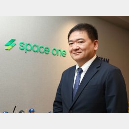 スペースワンの小林康宏社長（Ｃ）日刊ゲンダイ