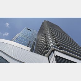 ステーションビル枚方には行政サービス窓口も（Ｃ）共同通信社