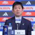 サッカー日本代表監督の森保一氏（Ｃ）日刊ゲンダイ