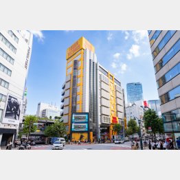 渋谷タワーレコード（Ｃ）共同通信社
