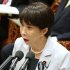 明らかに不機嫌そう（Ｃ）日刊ゲンダイ