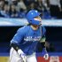 水野の決勝打もソロ弾（Ｃ）共同通信社