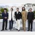 第79回カンヌ国際映画祭「黒牢城」フォトコール（左から）宮舘涼太、菅田将暉、本木雅弘、青木崇高、黒沢清監督（Ｃ）ロイター