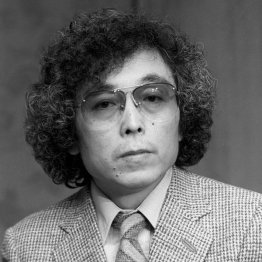山藤章二（Ｃ）共同通信社