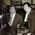 一世を風靡した坂上二郎さん（左）とのコント55号（Ｃ）日刊ゲンダイ