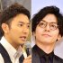 生田斗真（右）生田竜聖（Ｃ）日刊ゲンダイ