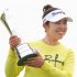 2025年全英オープンで優勝した山下美夢有（Ｃ）共同通信社
