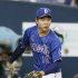今季は調子が上がらず（高橋宏斗）／（Ｃ）共同通信社