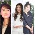 事実婚で知られる（左から）後藤久美子、萬田久子、室井滋（Ｃ）日刊ゲンダイ