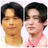 松村北斗（左）と目黒蓮（Ｃ）日刊ゲンダイ