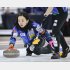 ロコ・ソラーレの藤沢五月（Ｃ）共同通信社