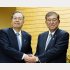 チャンスはあったのに…（石破首相と公明党の斉藤鉄夫代表＝ともに当時）／（Ｃ）共同通信社