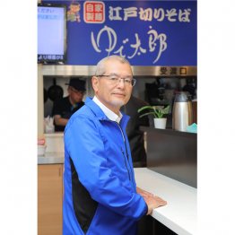 ゆで太郎システムの池田智昭社長（Ｃ）日刊ゲンダイ