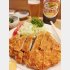 この衣がいい、サイコ～！（ロースかつ定食＝2500円）（Ｃ）日刊ゲンダイ