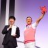 若林正恭（左）と春日俊彰（右）（Ｃ）日刊ゲンダイ