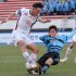 高校サッカー選手権でゴールを狙う塩貝……たった3年前のことだ（C）Norio ROKUKAWA／office La Strada