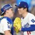佐々木朗希とウィル・スミス捕手（Ｃ）ロイター／Imagn Images