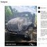 ロシア軍の輸送トラックとみられる車両（「Drone Wars」のインスタグラムから）