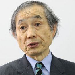 春名幹男氏（Ｃ）日刊ゲンダイ