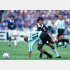 井原とともに出場したフランスW杯・アルゼンチン戦の中山（C）Norio ROKUKAWA/office　La Strada