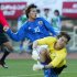 若き日の松井氏（Ｃ）日刊ゲンダイ