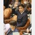 松本文科相と高市首相（Ｃ）日刊ゲンダイ
