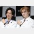 「超特急」のリョウガ（左）とユーキ（Ｃ）日刊ゲンダイ