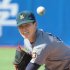 準決勝では大会タイ記録となる15奪三振をマークした慶大の渡辺（Ｃ）日刊ゲンダイ
