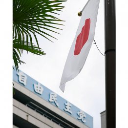 罰則により「愛国」を強制している？（Ｃ）共同通信社