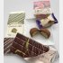 UAE産のドバイチョコ（手前）と韓国産のいちごドバイチョコもち　（Ｃ）日刊ゲンダイ