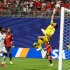 カボベルデのGKボジーニャ（Ｃ）共同通信社