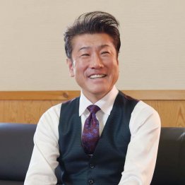 ユニックスの大貝範夫社長（提供写真）