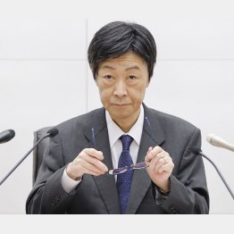 袋小路に（日銀の内田真一副総裁）／（Ｃ）共同通信社